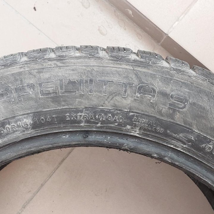 Шины Nokian Tyres Hakkapellitta 9