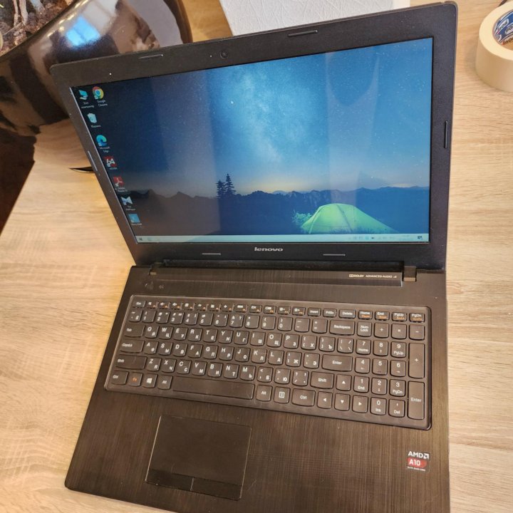 Lenovo G500s, 4х ядерный, 12гб, SSD+HDD, 2 видео