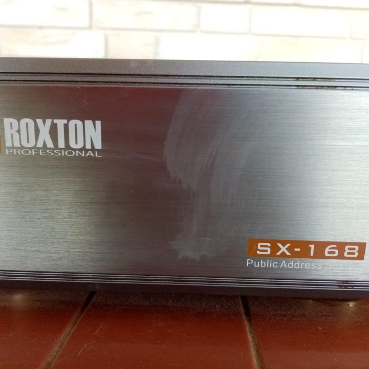 Roxton SX-168 Комбинированный усилитель