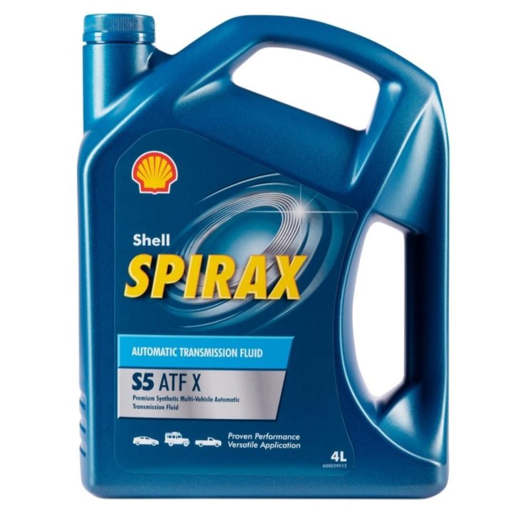 Shell Spirax S5 ATF X трансмиссионное масло