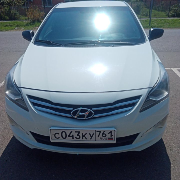 Hyundai Solaris, 2016