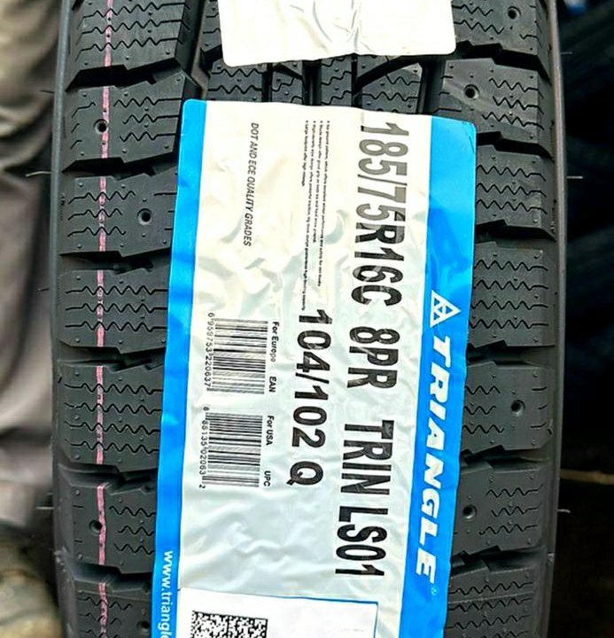 185/75R16C Triangle LS01 новые зимние шины