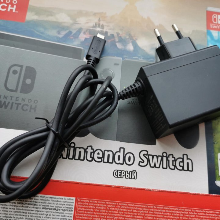 Зарядное устройство для Nintendo Switch