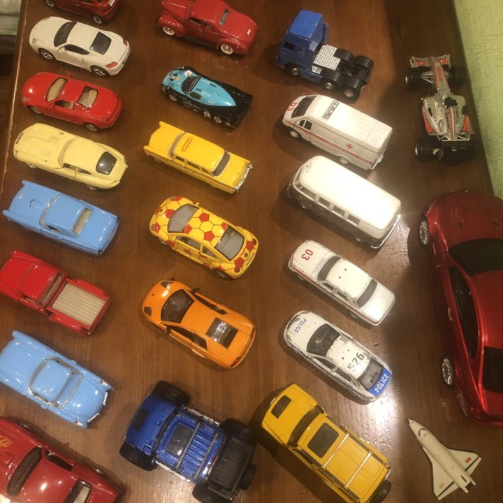 Модели машин