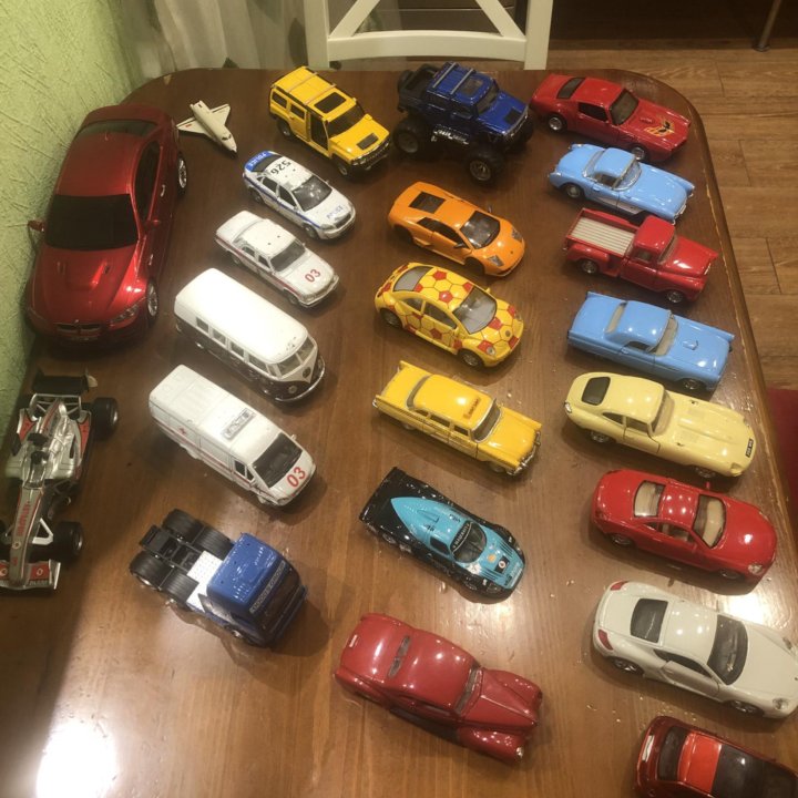 Модели машин