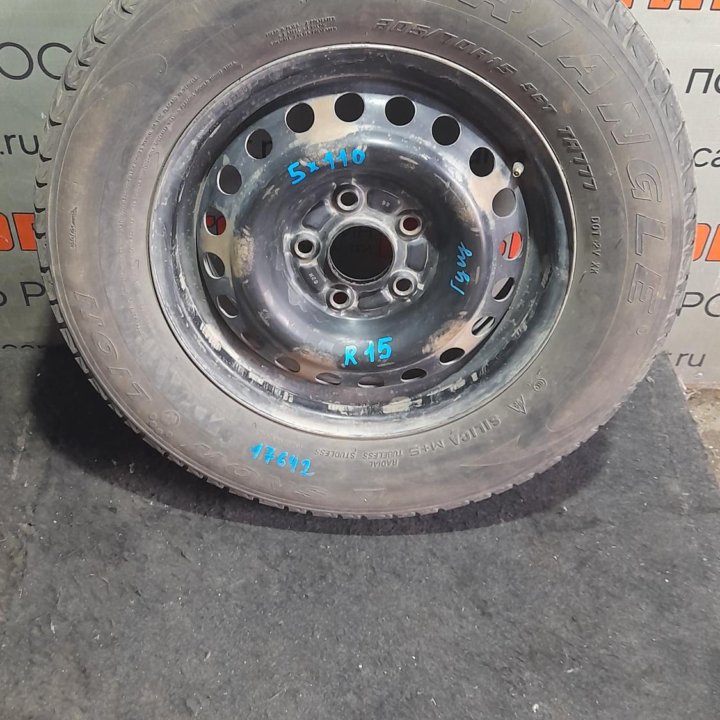 Колеса 205/70R15