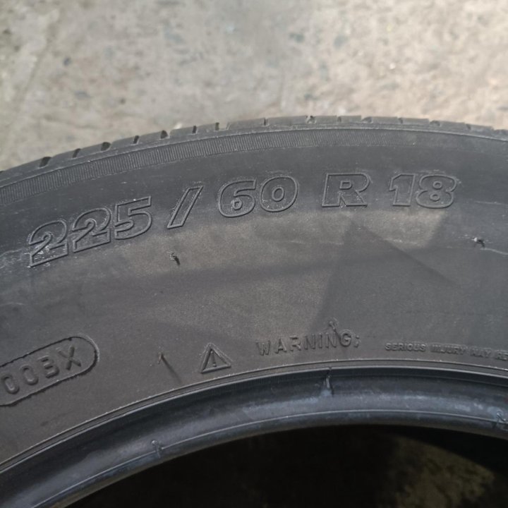 225/60R18 Michelin Latitude Sport (Лот №6612)