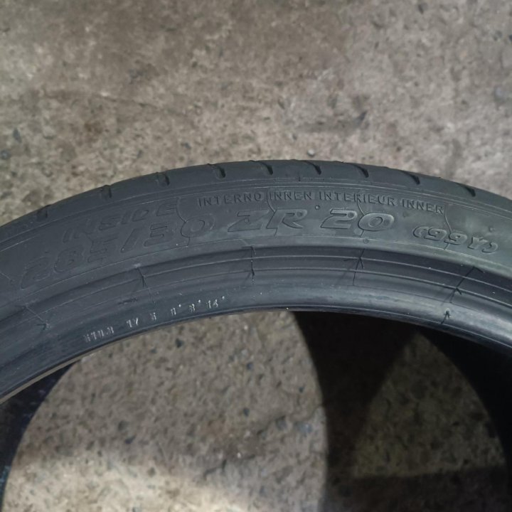 285/30R20 Pirelli P Zero Corsa (Лот №6611)