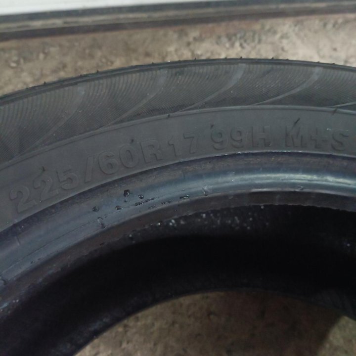 225/60R17 Kumho Solus KL21 (Лот №6608)