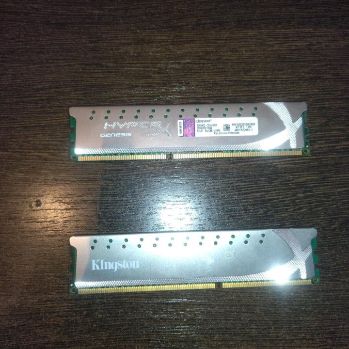 Память 2*4Гб DDR3 1600MHz