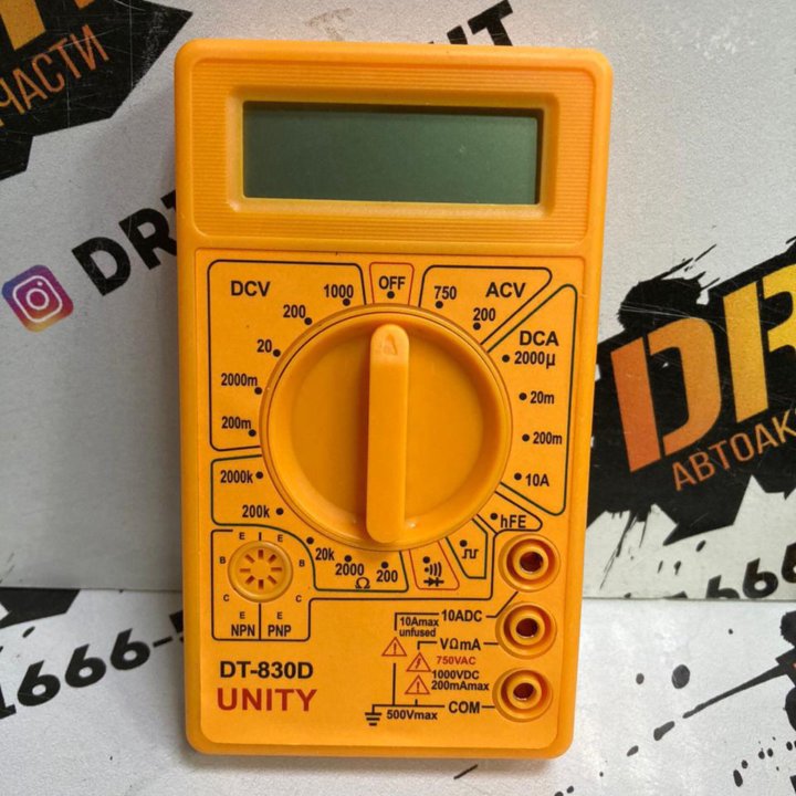 Мультиметр тестер