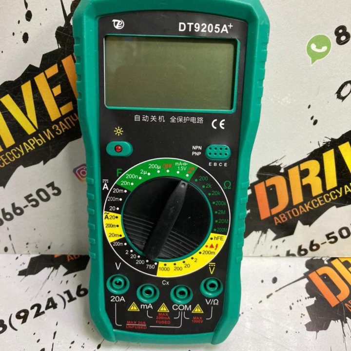 Мультиметр тестер