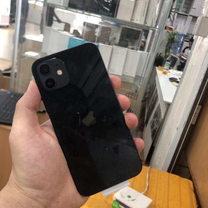 Новый iPhone 12 128Gb Black с Доставкой Сегодня