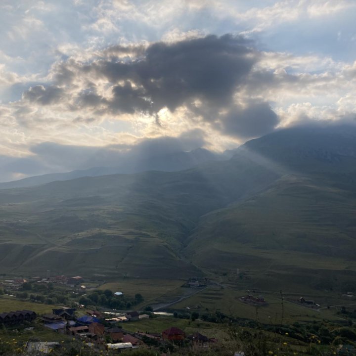 Поездки в горы по Кавказу.Термальные источники