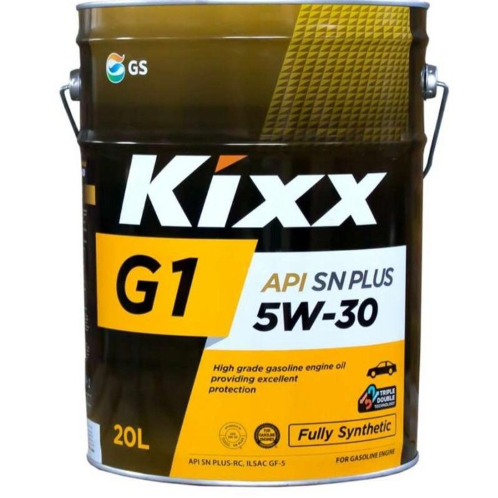 Масло моторное KIXX G1 5W30 SN Plus