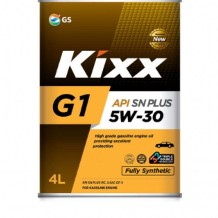 Масло моторное KIXX G1 5W30 SN Plus