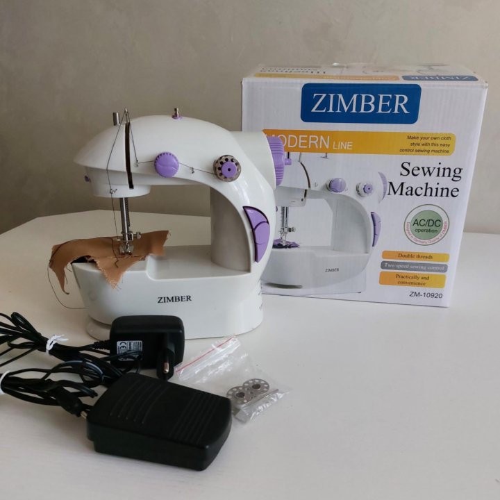 Швейная машинка Zimber ZM-10920