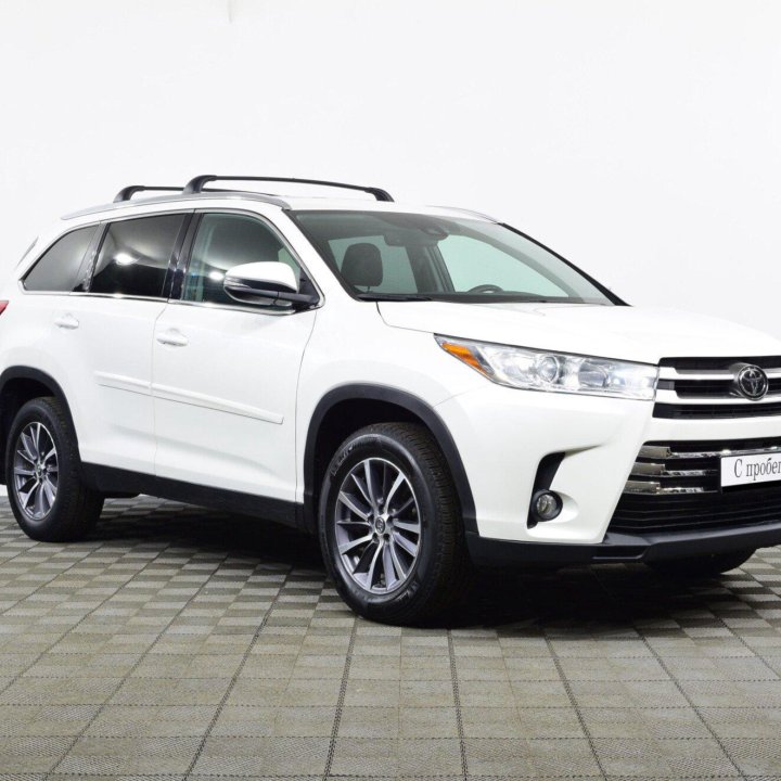 Toyota Highlander, 2019