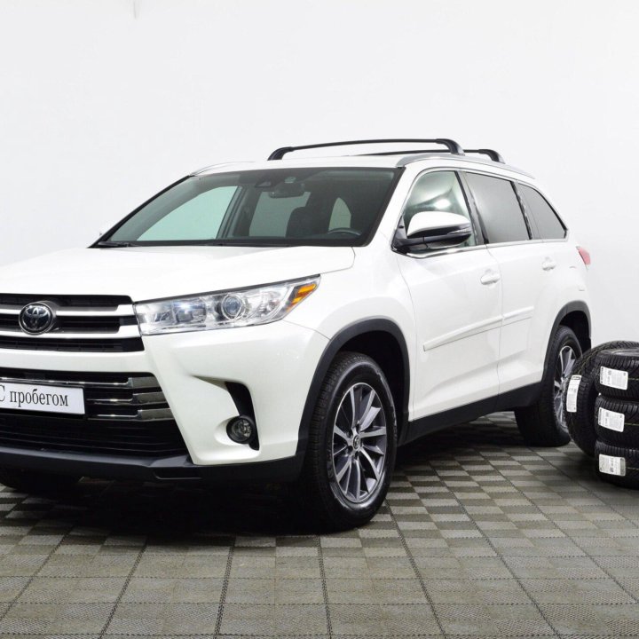 Toyota Highlander, 2019