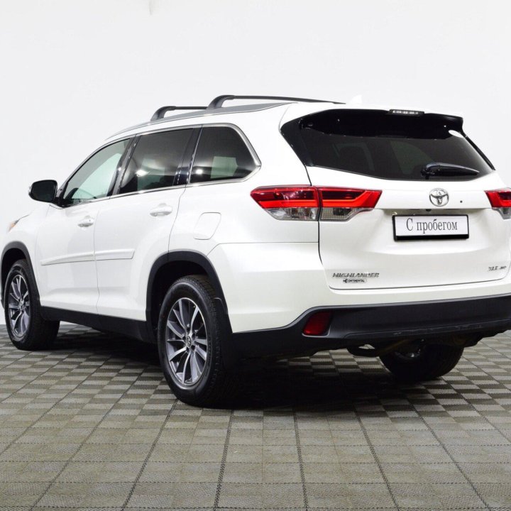 Toyota Highlander, 2019