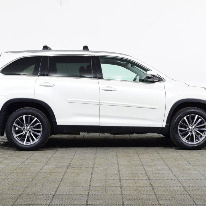 Toyota Highlander, 2019