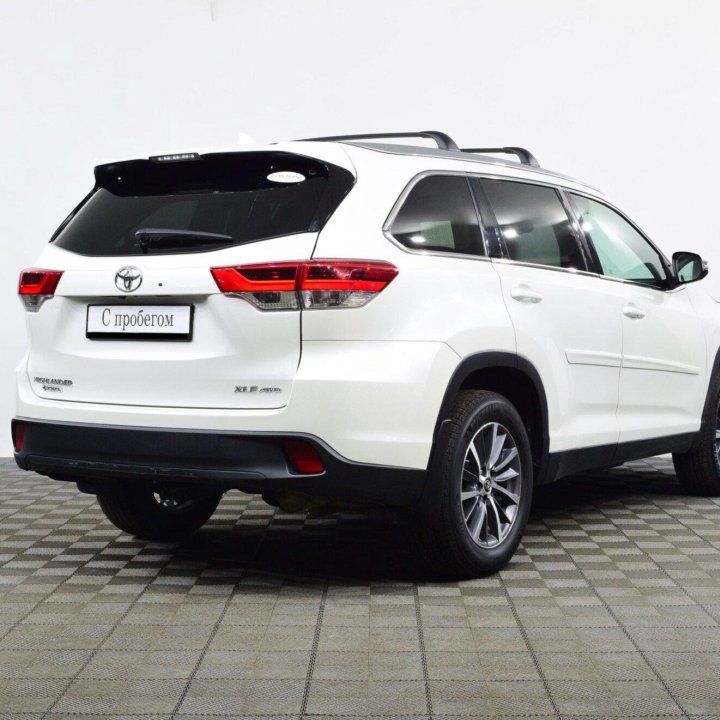 Toyota Highlander, 2019