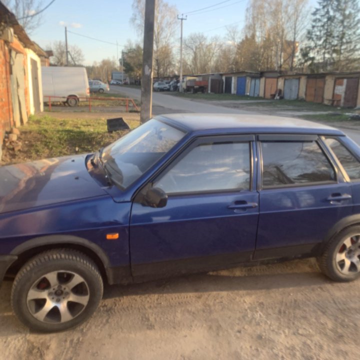 ВАЗ (Lada) 21099, 2002