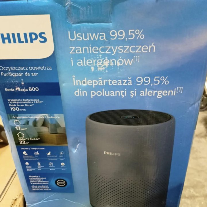 Очиститель воздуха Philips Series 800