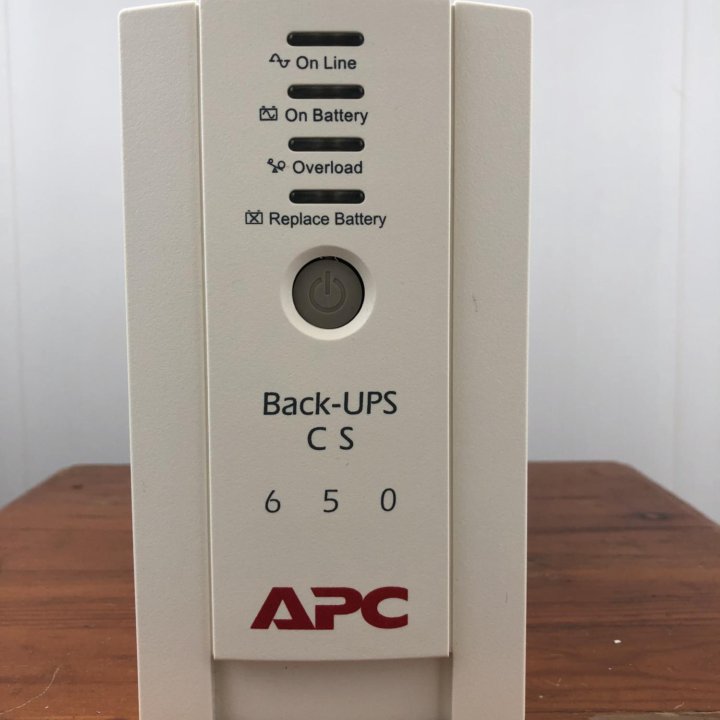 ИБП apc back ups 650