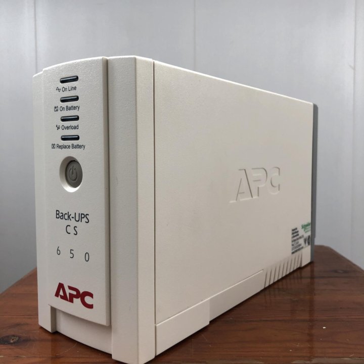 ИБП apc back ups 650