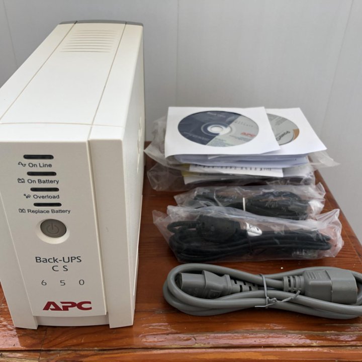 ИБП apc back ups 650