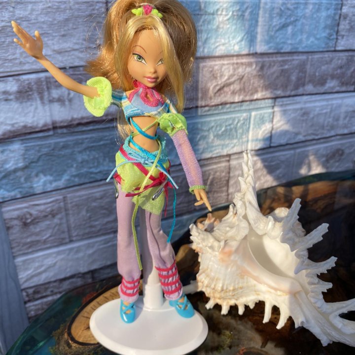 Winx club flora ballerina Mattel rainbow 2004