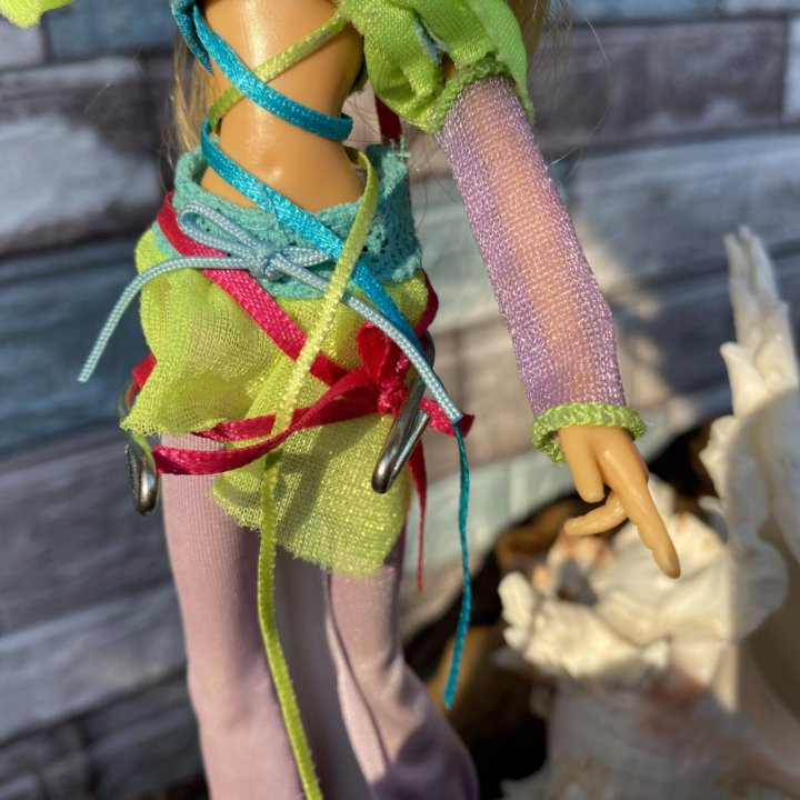 Winx club flora ballerina Mattel rainbow 2004