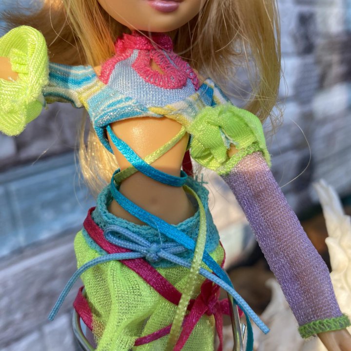 Winx club flora ballerina Mattel rainbow 2004