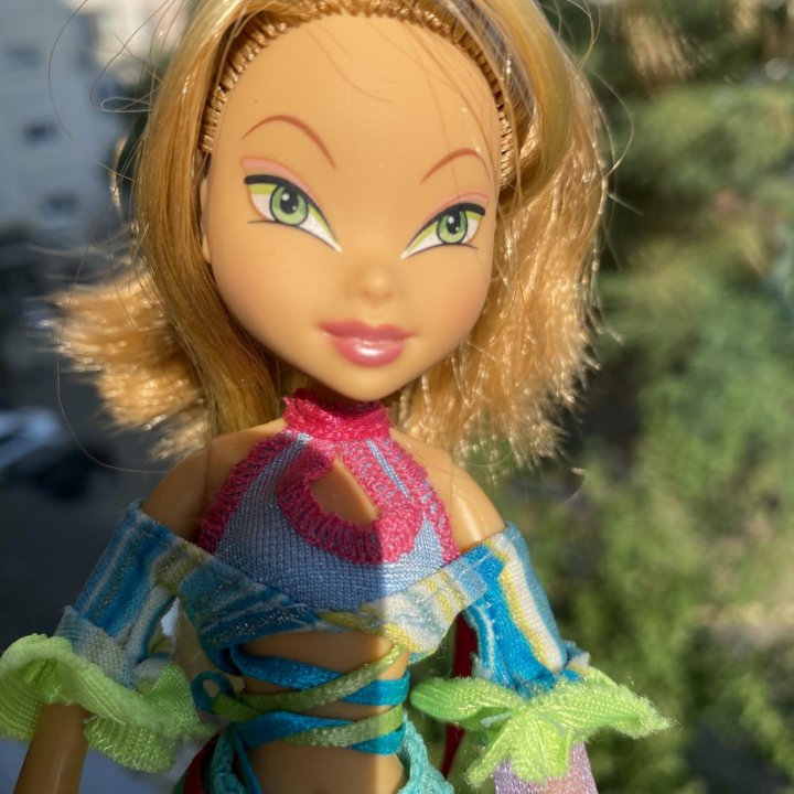 Winx club flora ballerina Mattel rainbow 2004