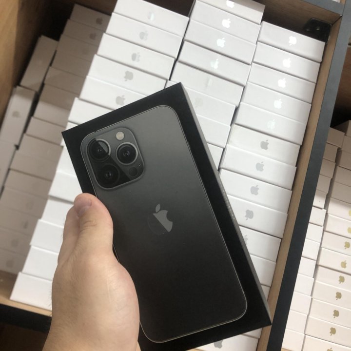 Новый iPhone XR в 13 Pro 128Gb Black Graphite