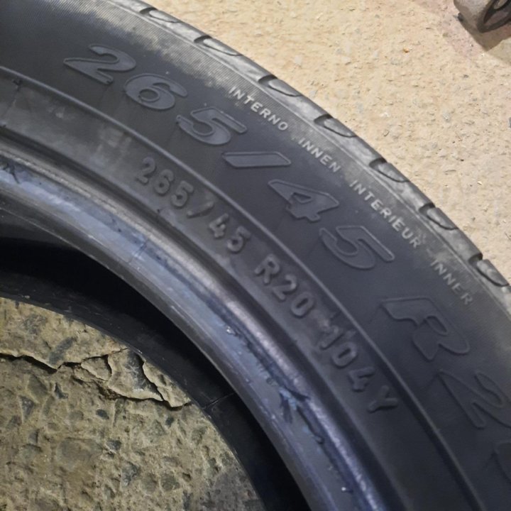 265/45R20 Pirelli Scorpion Verde (Лот №6501)