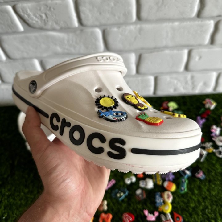 Мужские тапочки с задниками Crocs