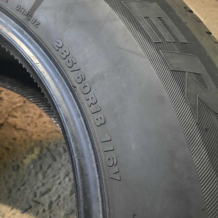 285/60R18 Bridgestone Dueler H/P Sport (Лот №6489)