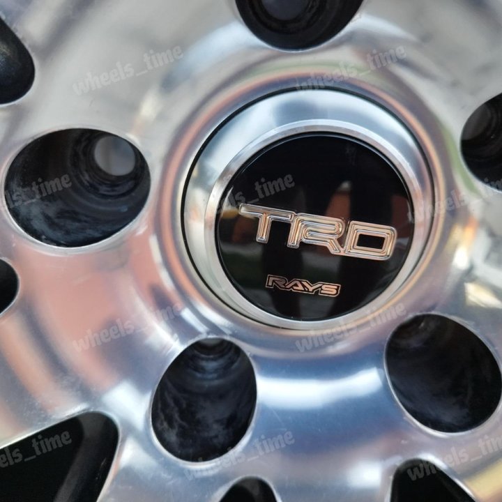 Колеса TRD rays r-18 Тойота Лексус