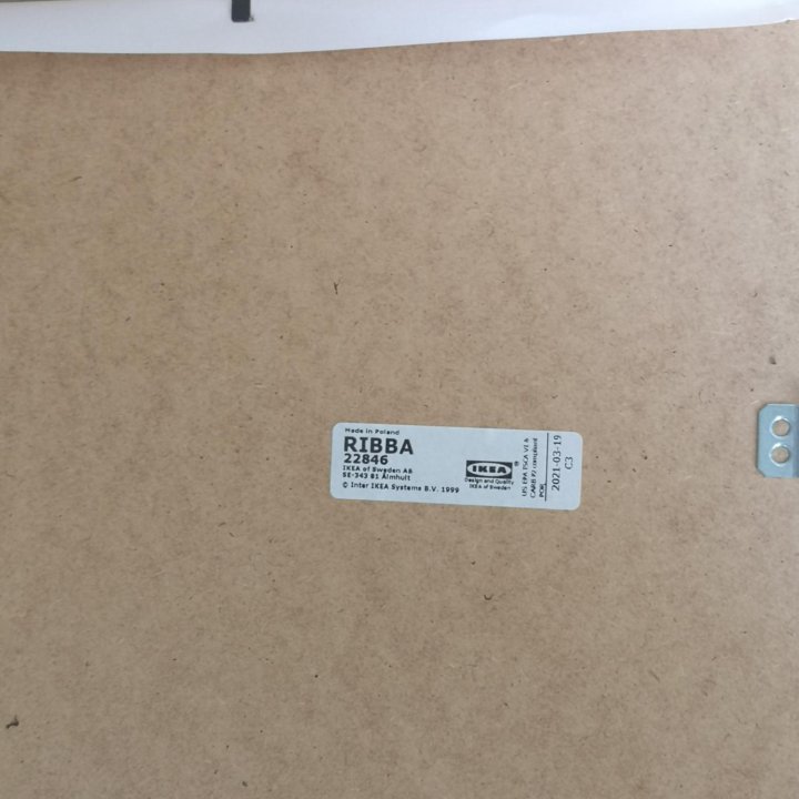 Фоторамка IKEA RIBBA 6 шт