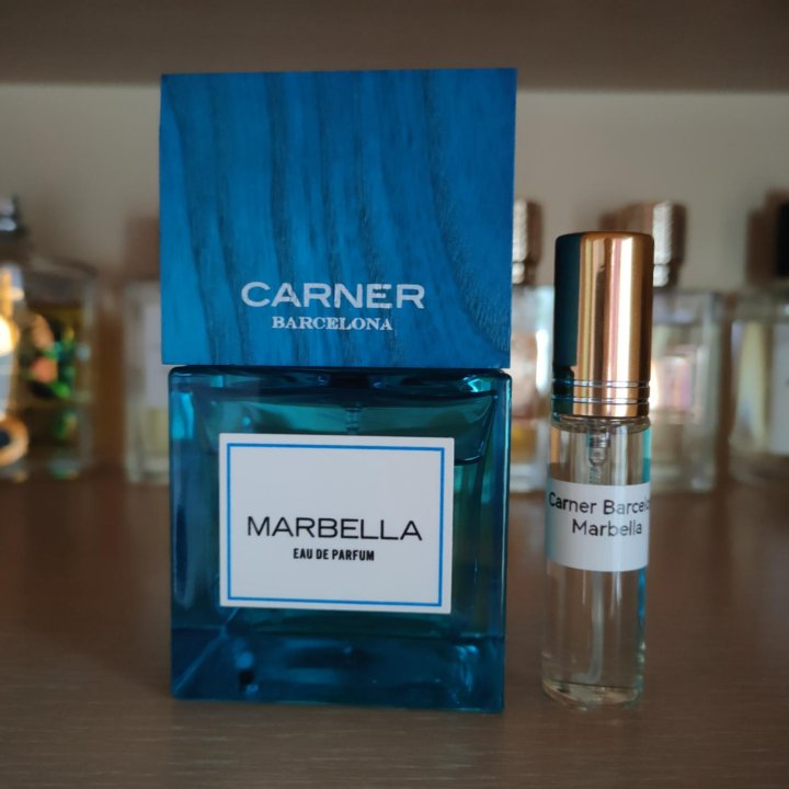 Carner Barcelona Marbella (делюсь)