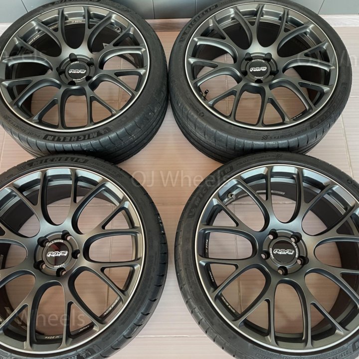 Кованые Rays VolkRacing G16 19'' 8,5J +38 5*112