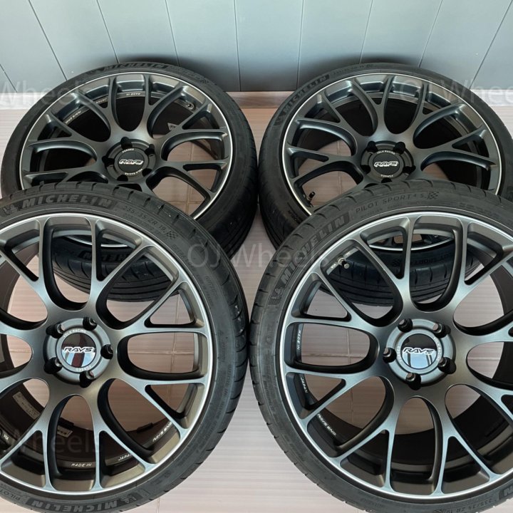 Кованые Rays VolkRacing G16 19'' 8,5J +38 5*112