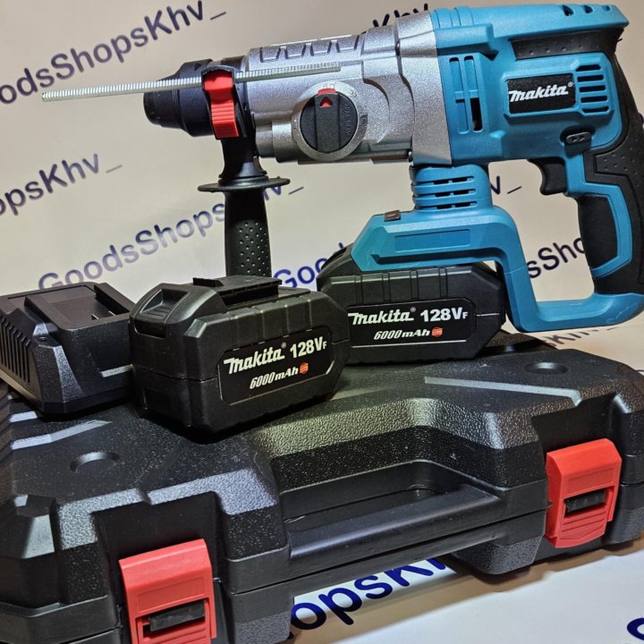 Перфоратор аккумуляторный Makita 128V