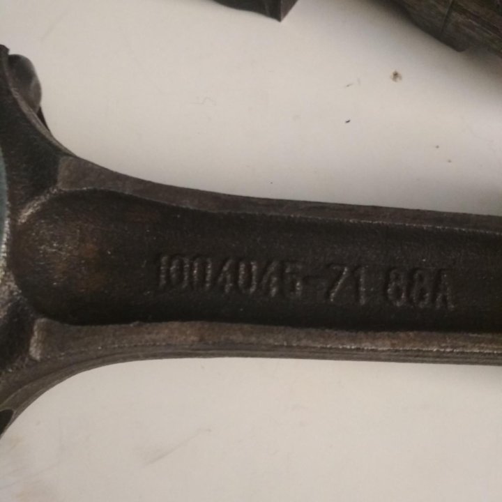 Шатуны нива