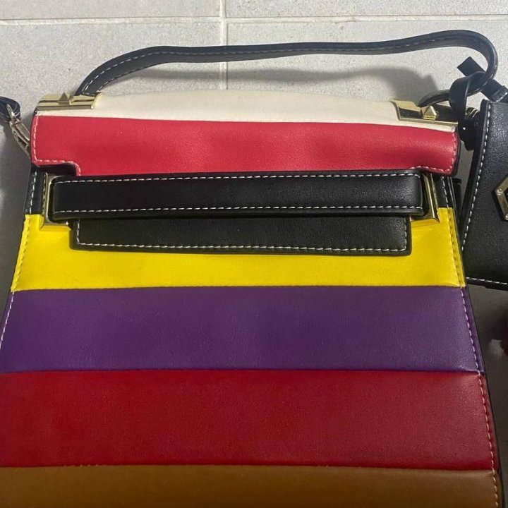 Сумка бренд кожаная