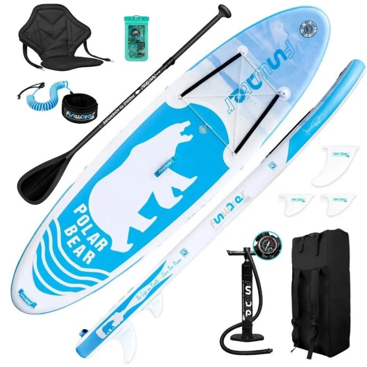 Доска Sup polar bear