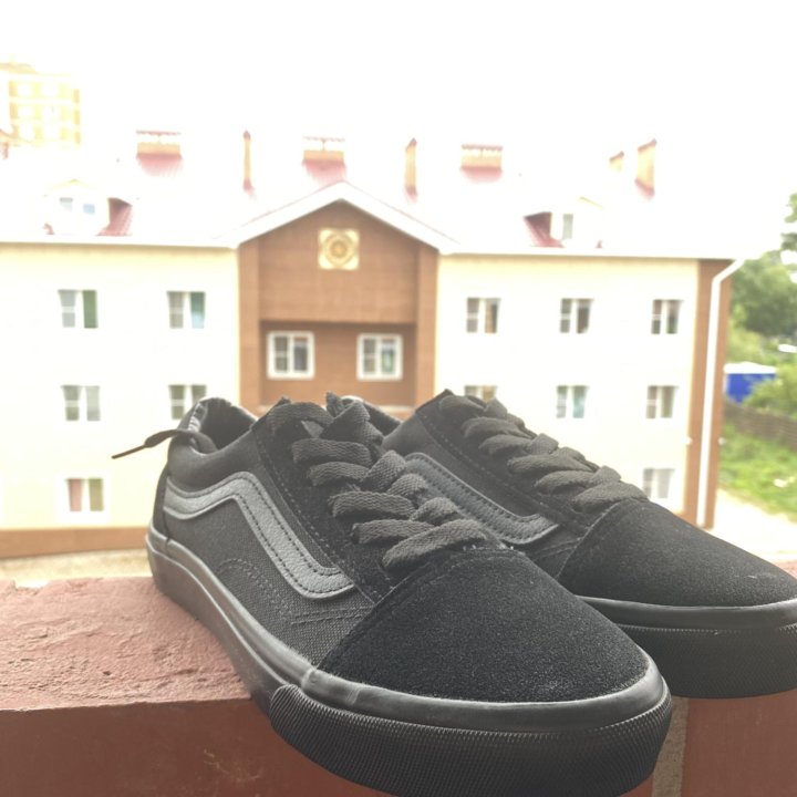 Кроссовки Vans old skool black