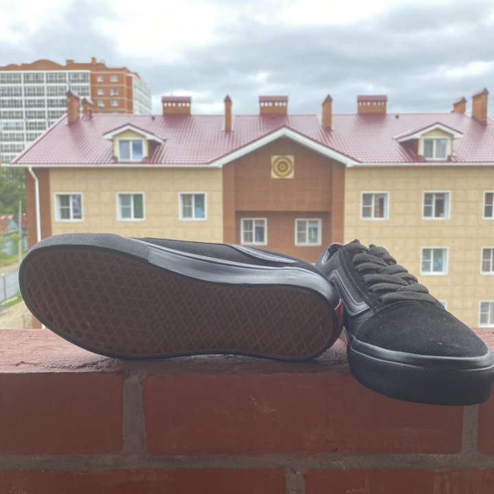 Кроссовки Vans old skool black